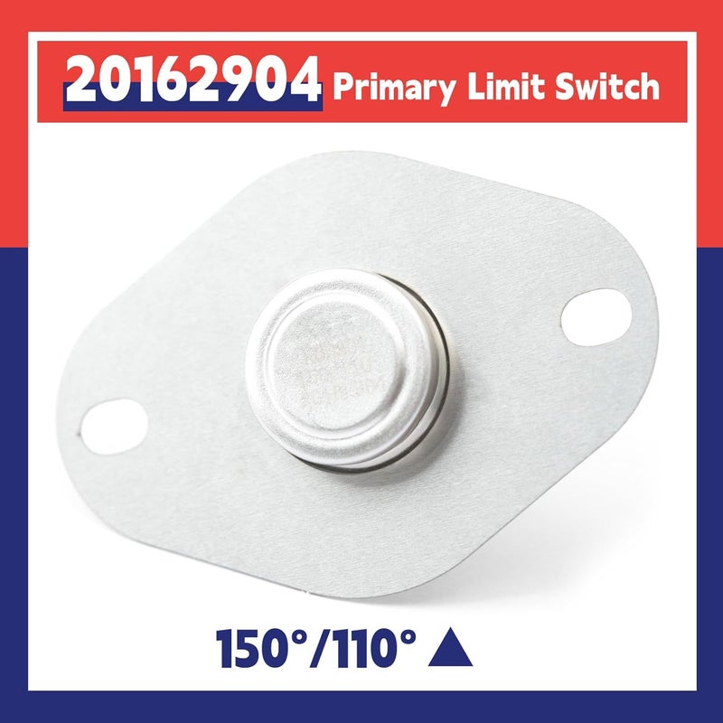 Dusledel 20162904 Primary Limit Switch 150°/110°Replacement for Goodman Furnace Replace L40-524 - Image 2